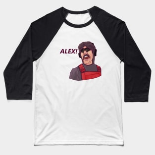 Dr Disrespect Yelling at Alex Baseball T-Shirt